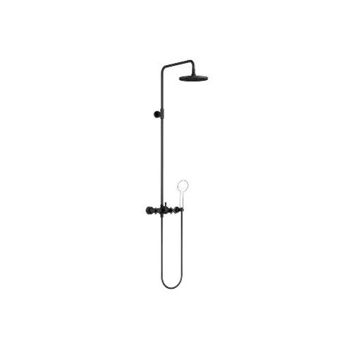 Dornbracht-TARA.-Shower Pipe-Ausladung 420mm-schwarz matt, 26633892-33, Artikel in Kategorie